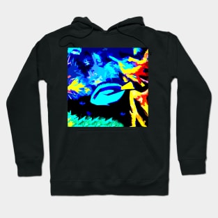 Blue Tang Fish Hoodie